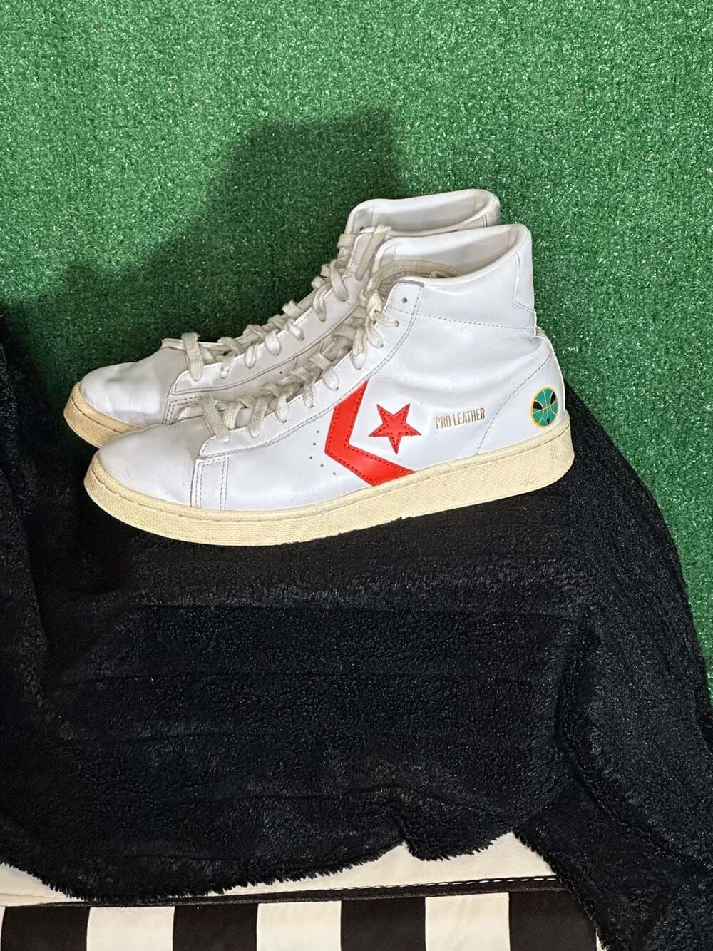 Converse Pro Leather High Roswell Rayguns White 171197C